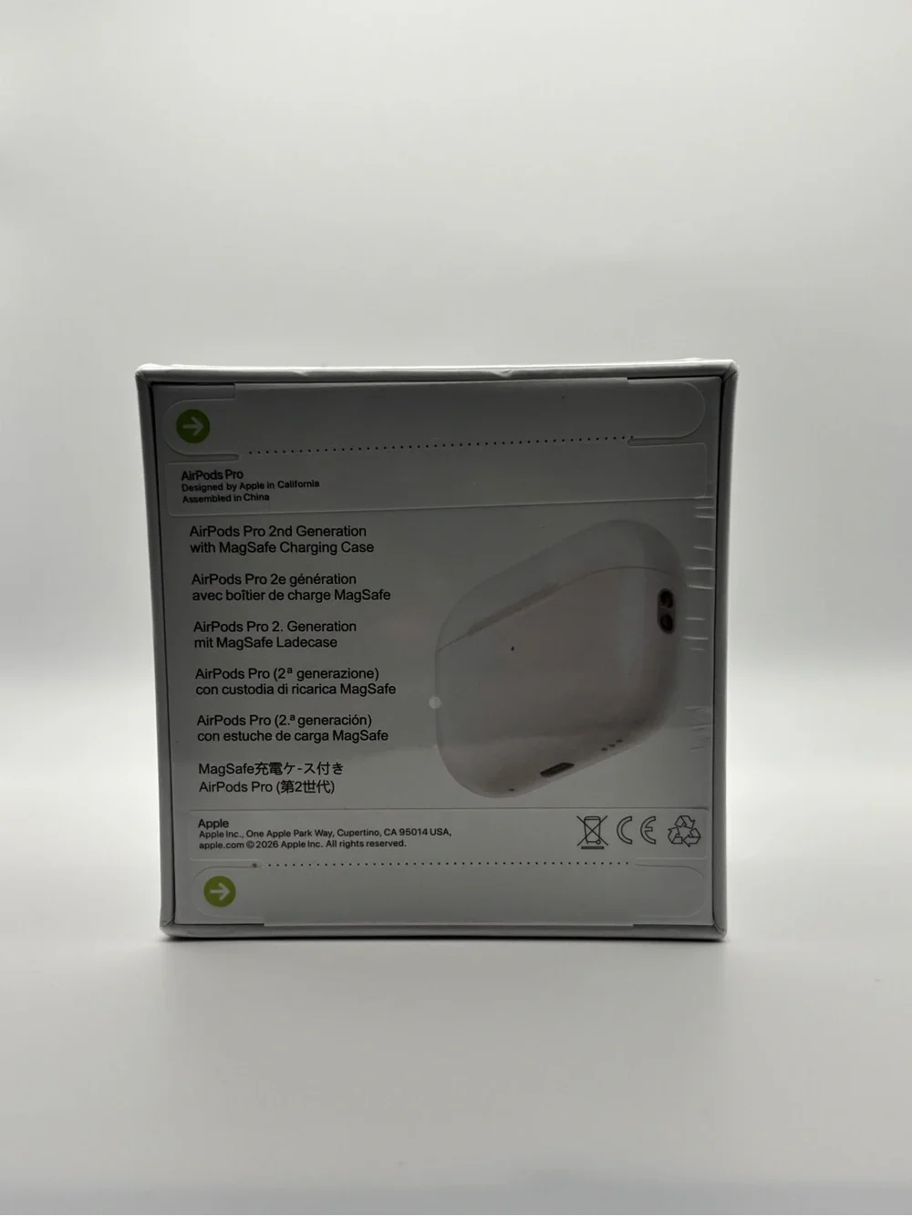 Apple AirPods Pro (White) - True Wireless In-Ear Earbuds